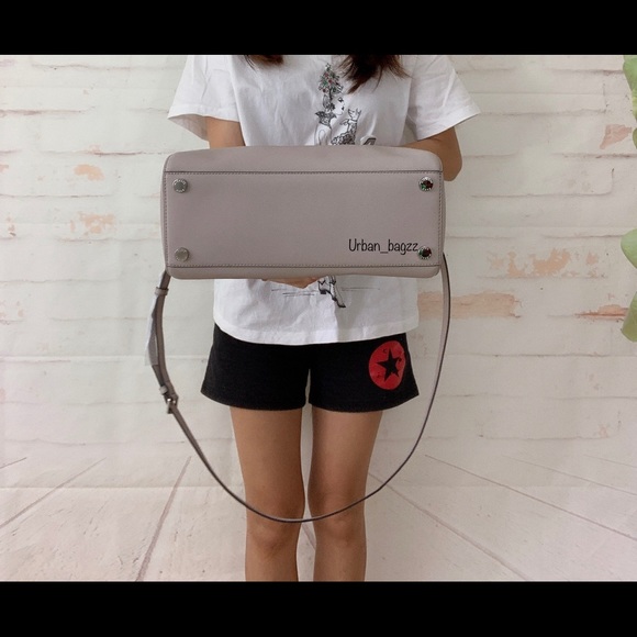 Michael Kors Ciara Large Top Zip Satchel - Picture 6 of 13